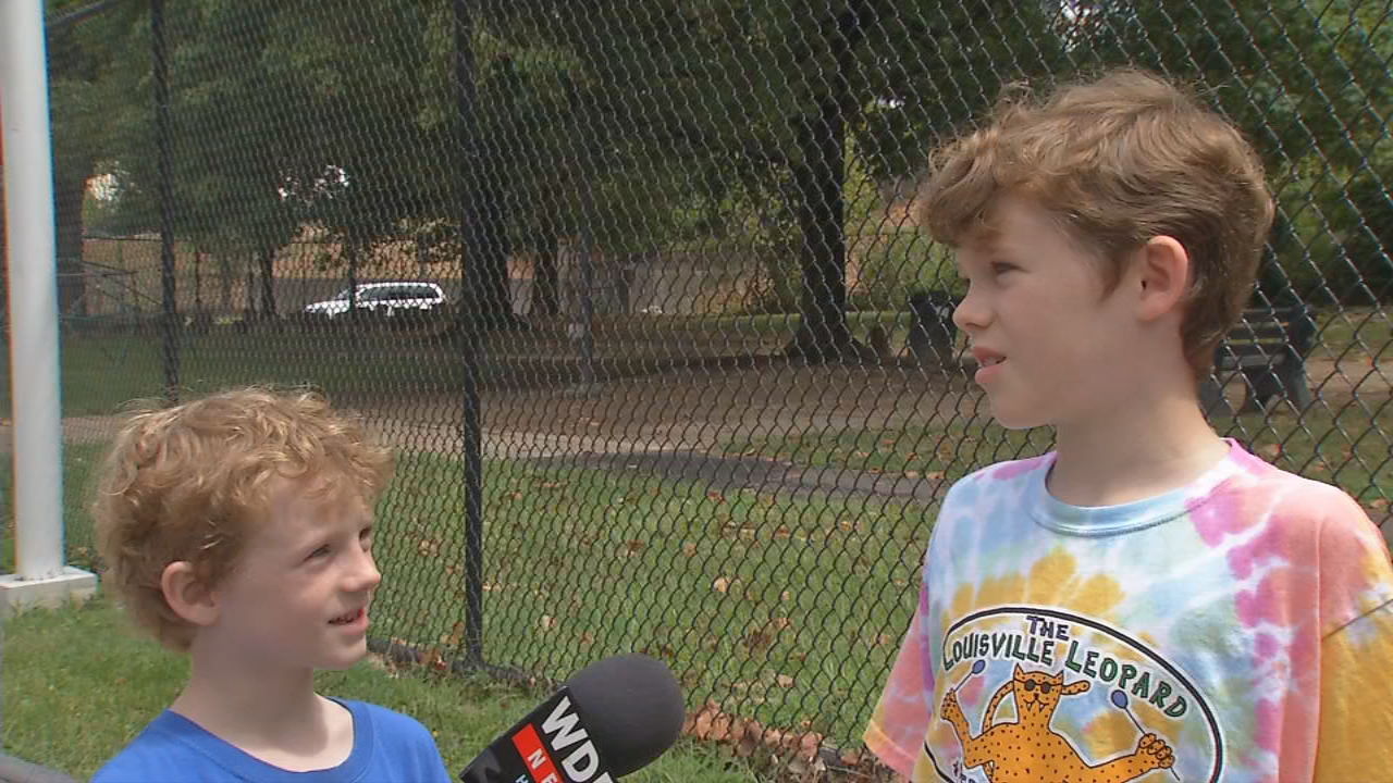 Oliver Zausch, student at J. Graham Brown School